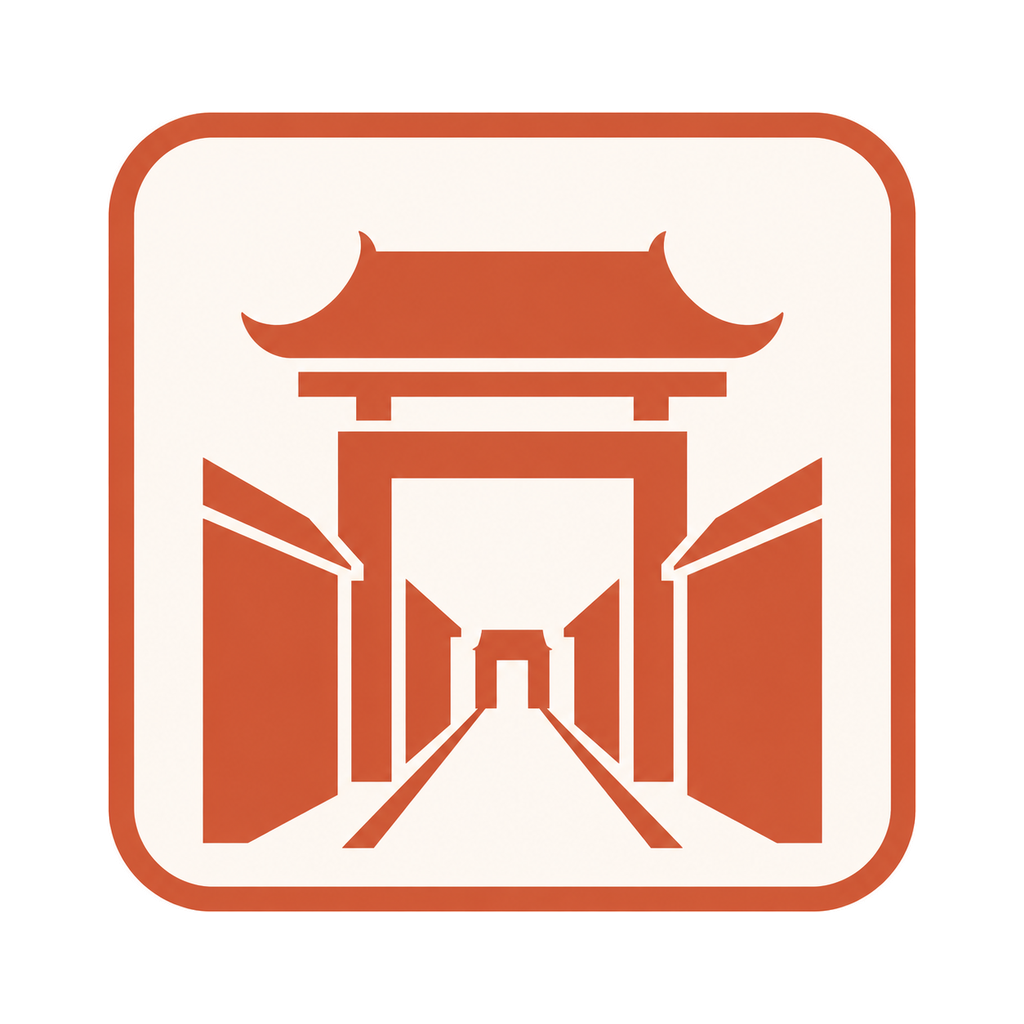 东城门前胡同徽标